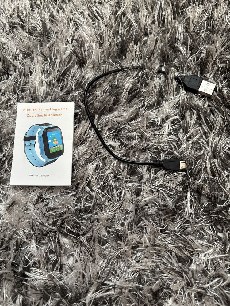 Smart Watch GPS lokalizator złoty