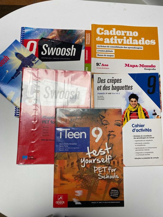 Mot-clés, livro de exercícios, Agenda culturel, francês, 9º ano