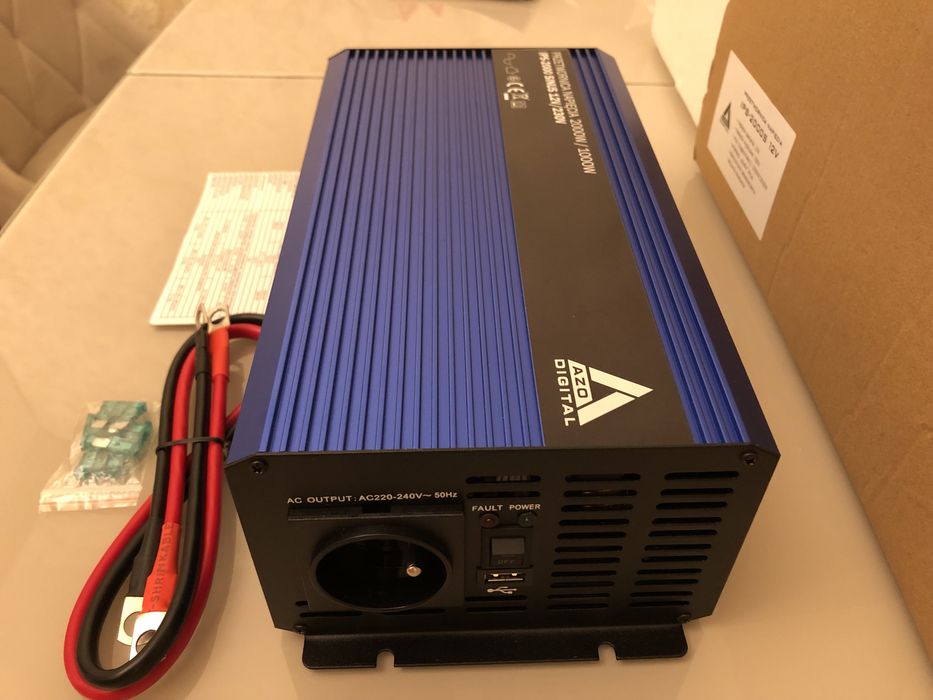 Інвертор, перетворювач напруги, 1000/2000w