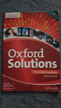 Podręcznik Oxford Solutions