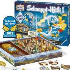 Ravensburger 22093 Gra Schnappt Hubi!