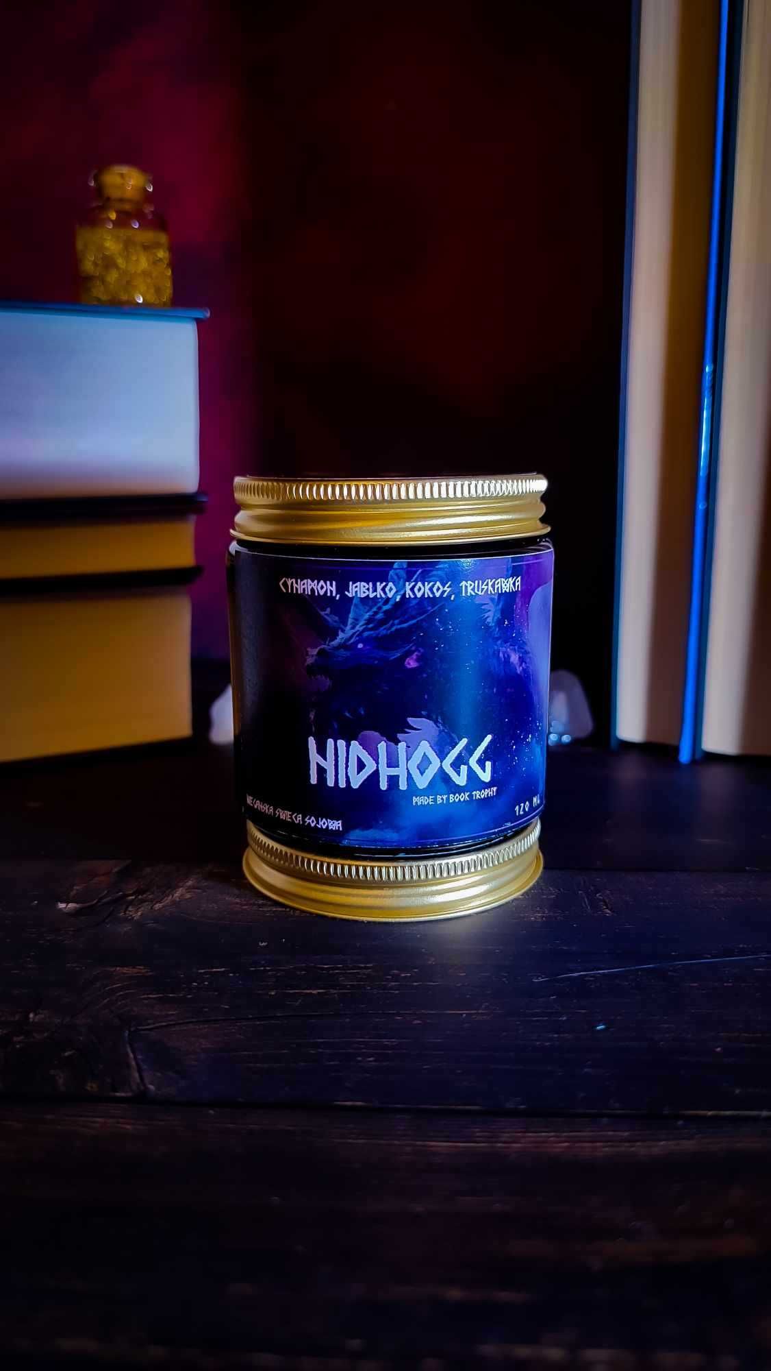 Nordycka Świeca Sojowa - 250ml - Handmade