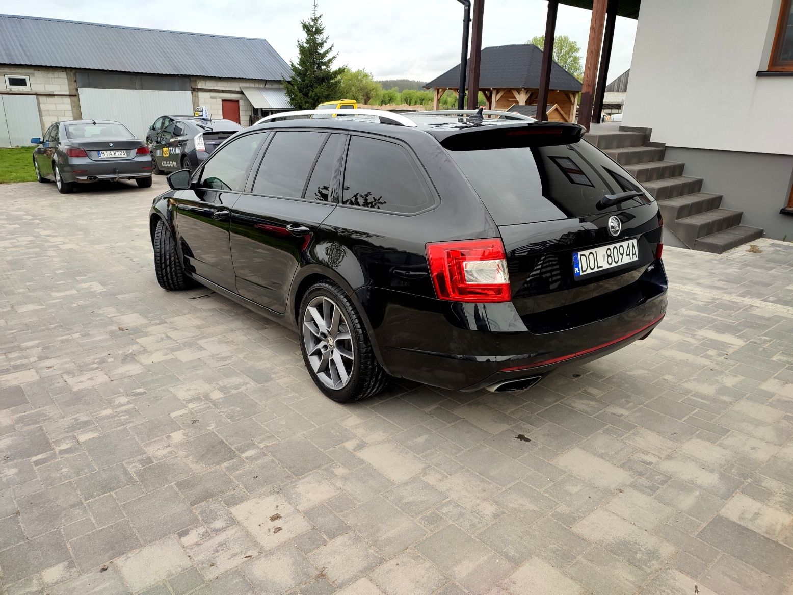 Skoda Octavia VRS 2013 rok