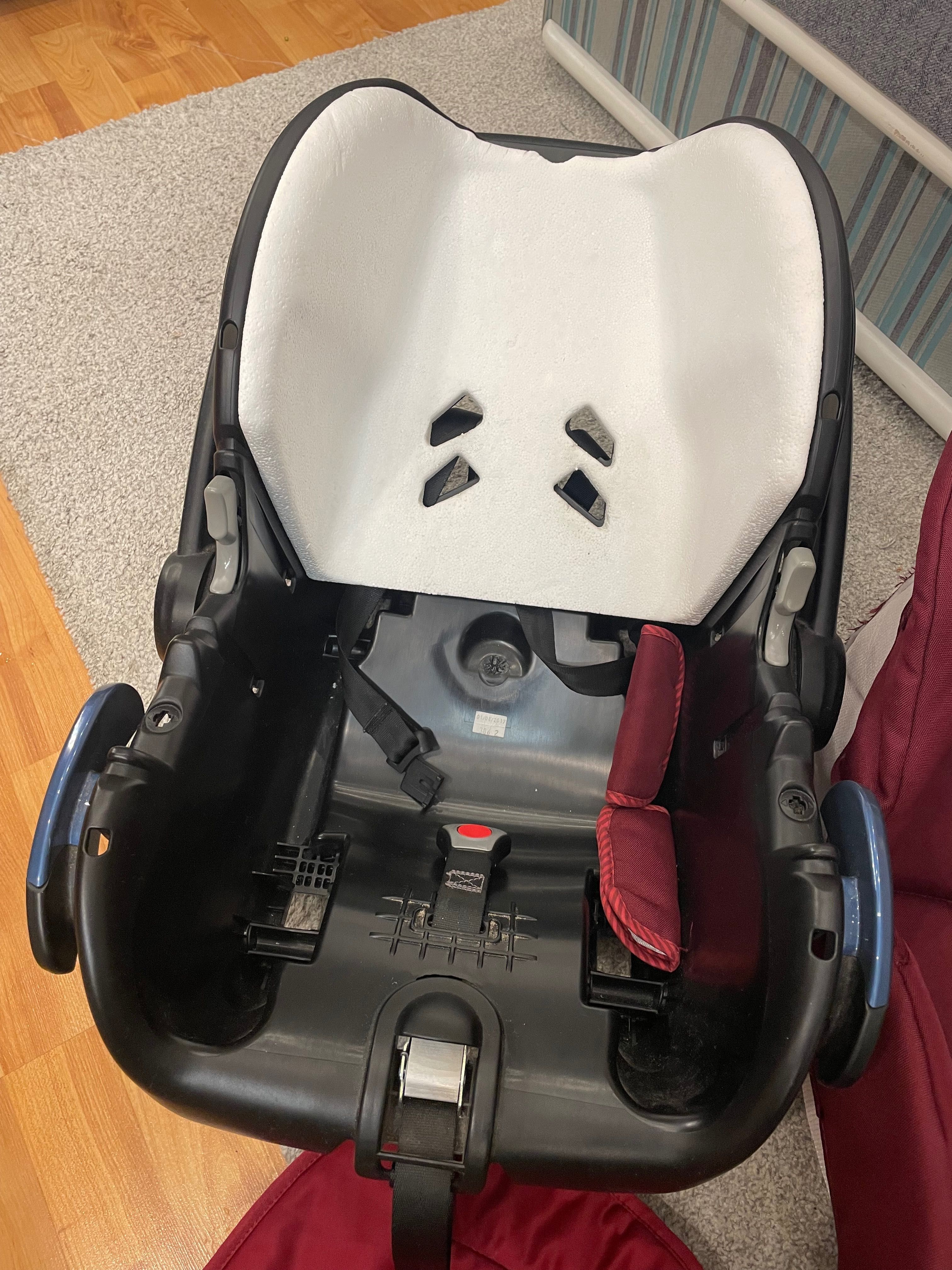 Авто кресло люлька maxi cosi citi 0+ od 0-13 kg