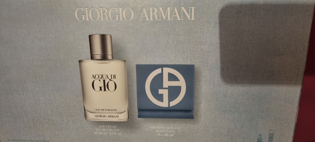 Armani Aqua Di Gio 100ml NOWY
