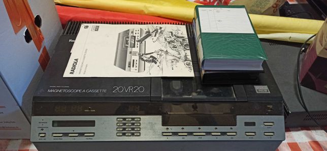 Leitor cassette 20vr20 Radiola