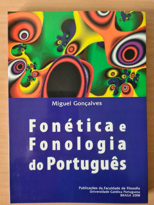 Livro "Fonética e Morfologia do Português" de Miguel Gonçalves