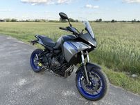 Yamaha Tracer 7 Akrapovic A2 35kW Niski przebieg Uszkodzony Transport