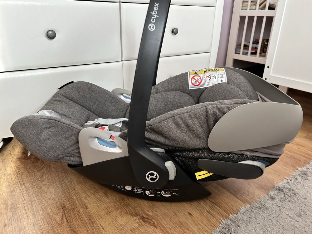 Cybex Cloud Z + Soho Grey