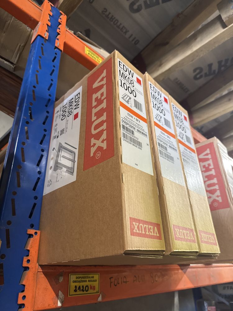 kolnierz velux do okna EDW +BFX MK08 1000