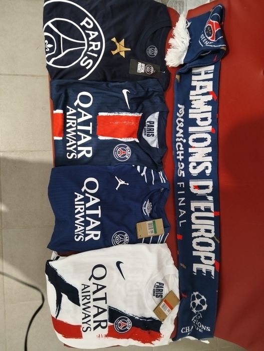 Pack PSG campeão europeu