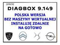 Diagbox 9.149 PL bez maszyny wirtualnej INSTALUJĘ NA GOTOWO!