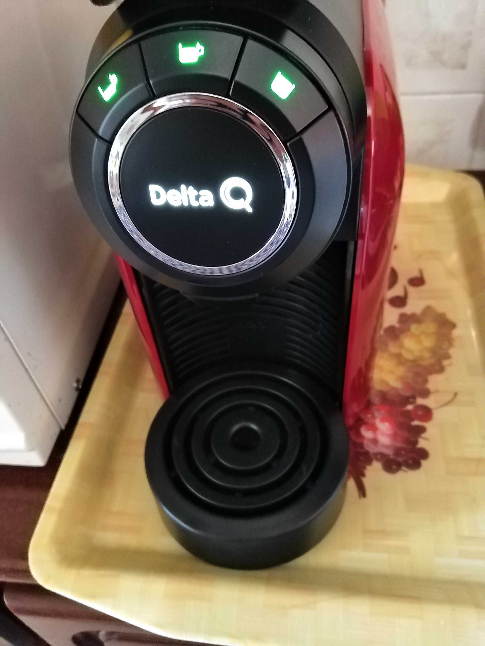 Maquina de cafe Delta Q