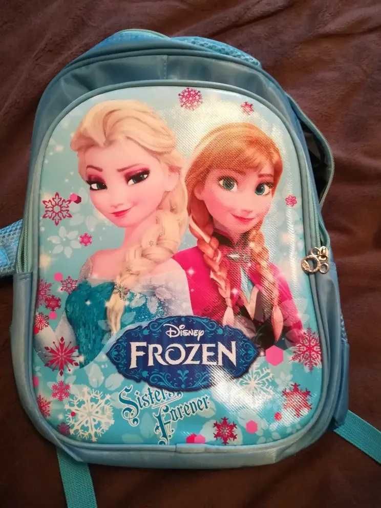 Рюкзак Холодне серце, шкільна сумка для дівчаток, рюкзак