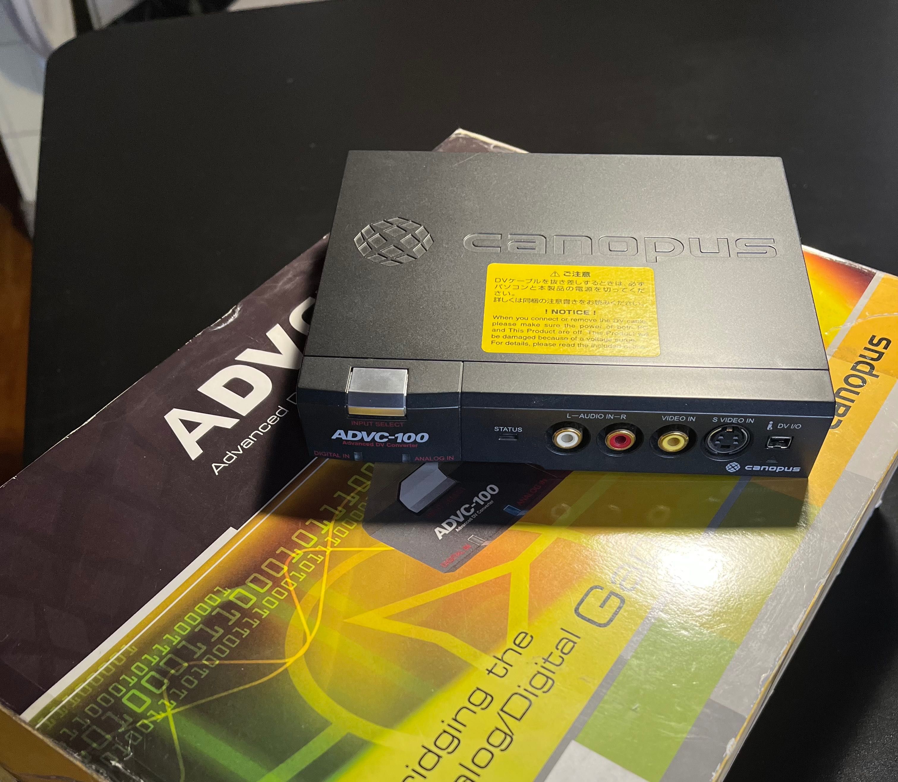 Conversor de Video Externo ADVC100