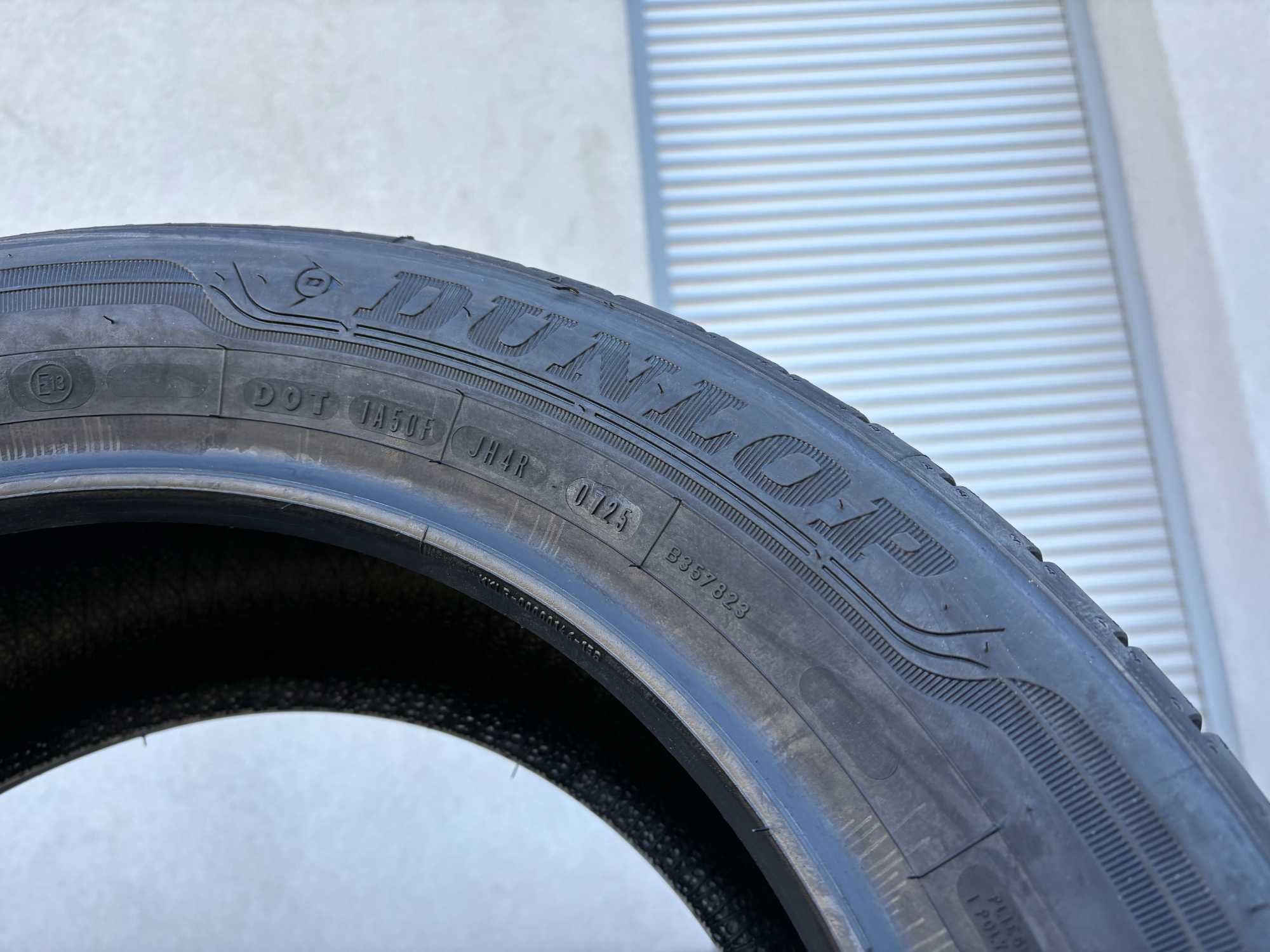 x4 letnie 205/55R16 Dunlop SportBluResponse B,A,68db 2025r Z fabryki!