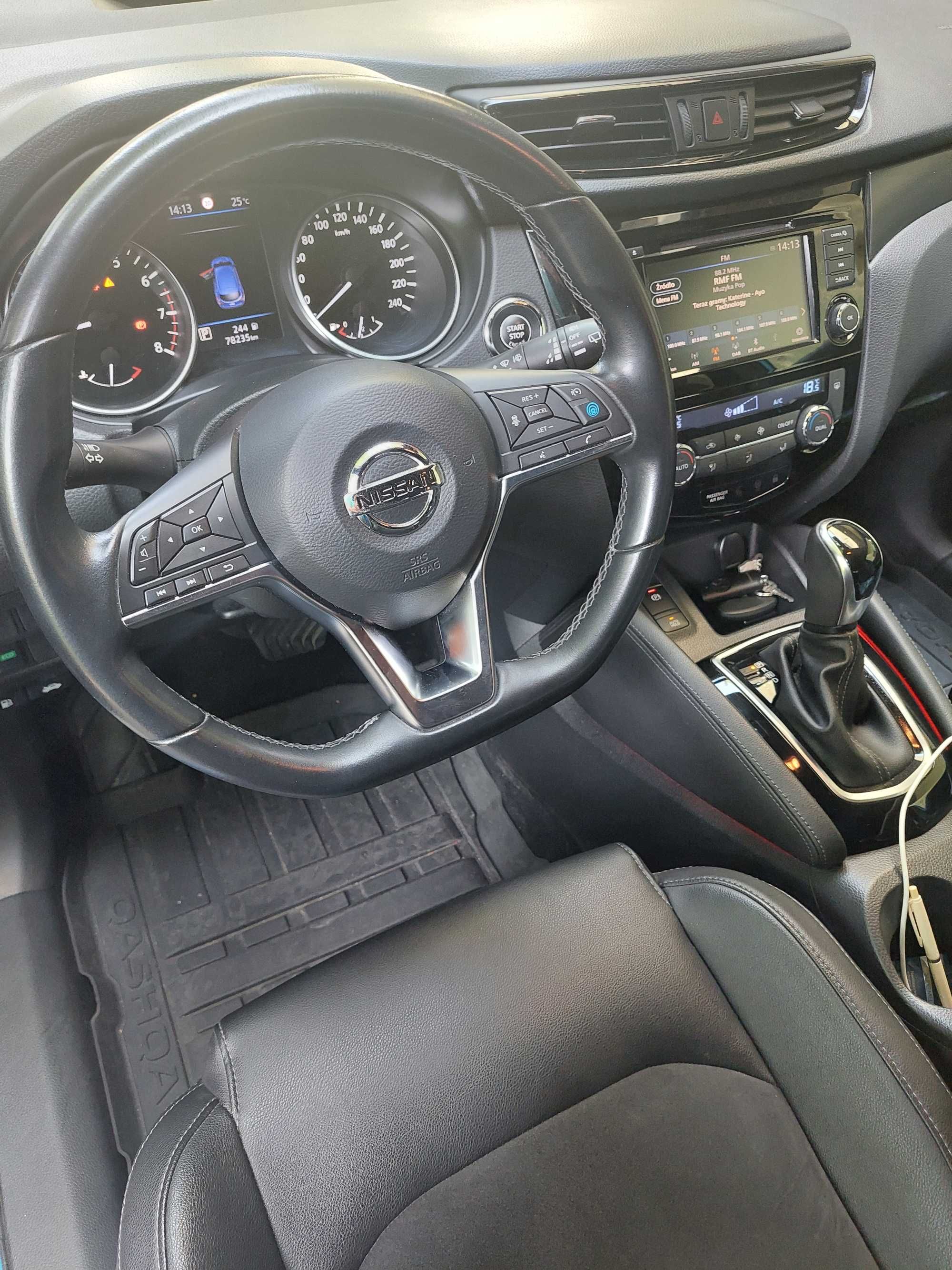 Qashqai N-tec 2020 r automat 1,3 160 KM,bogato wyposażony