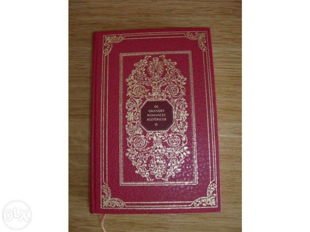 livros (grandes romances históricos)