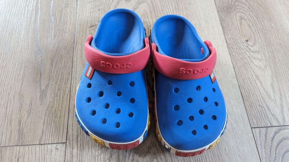 Buty klapki LEGO Crocs rozmiar J3 34-35