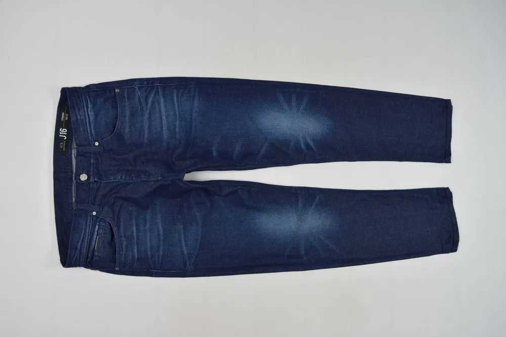 Armani Exchange J16 Ciemne Jeansy_W32 L32_32/32_pas:86