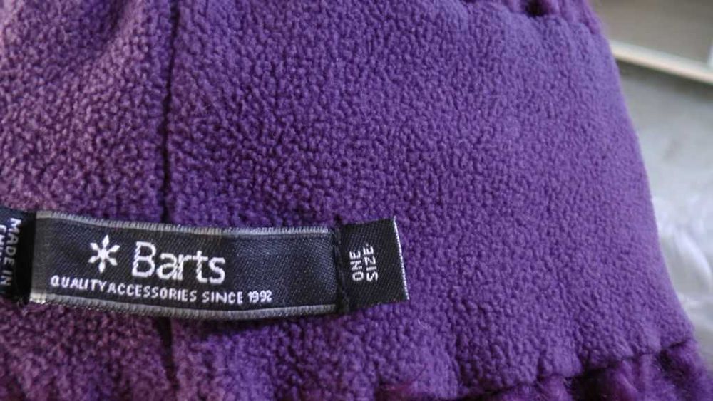Barts czapka damska/dziewczęca Joanna Beanie fioletowy kolor one size