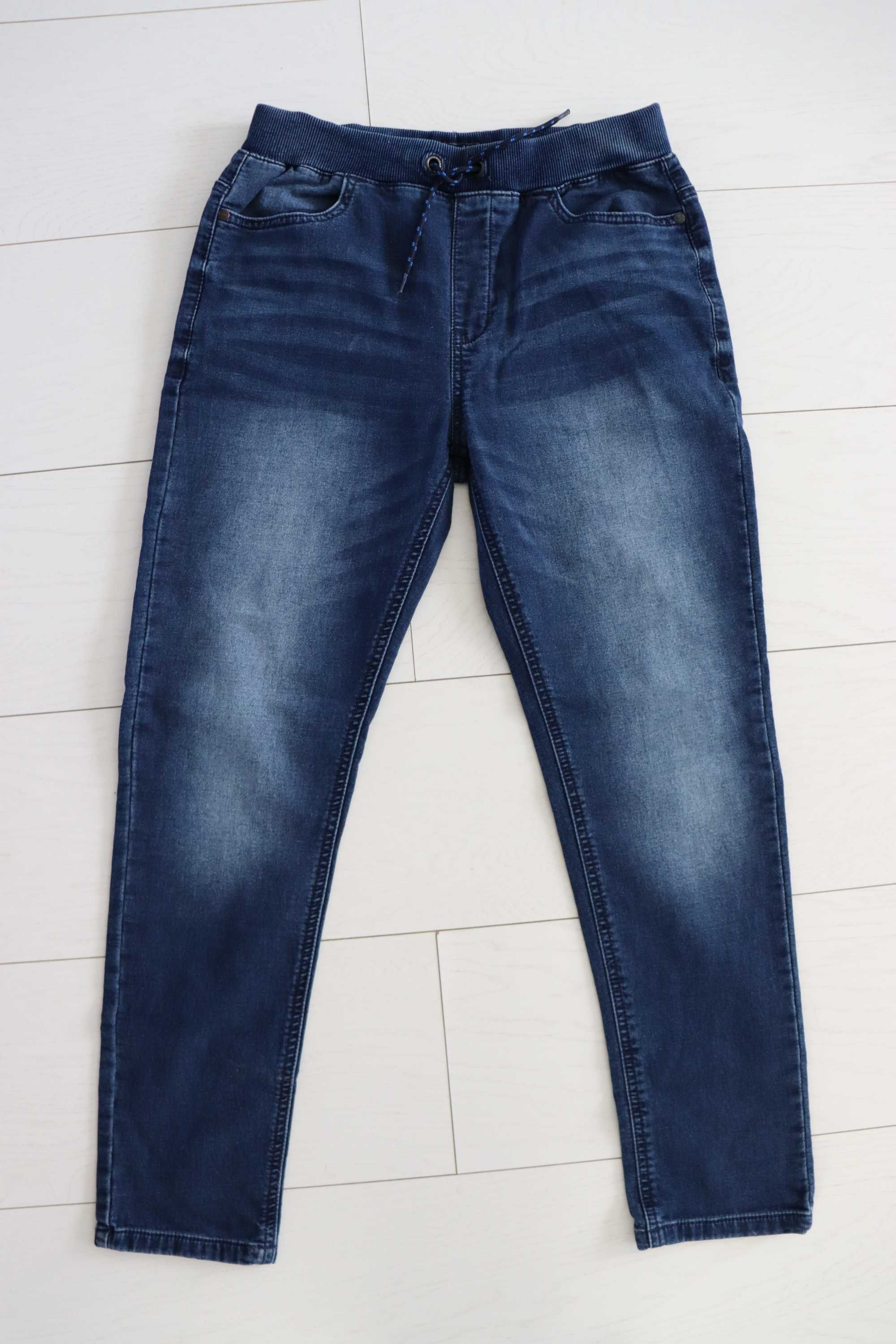 spodnie jeans NEXT r.158 13lat stan bardzo dobry