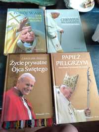 Papież Jan Paweł II 4 Książki, religia, biografia