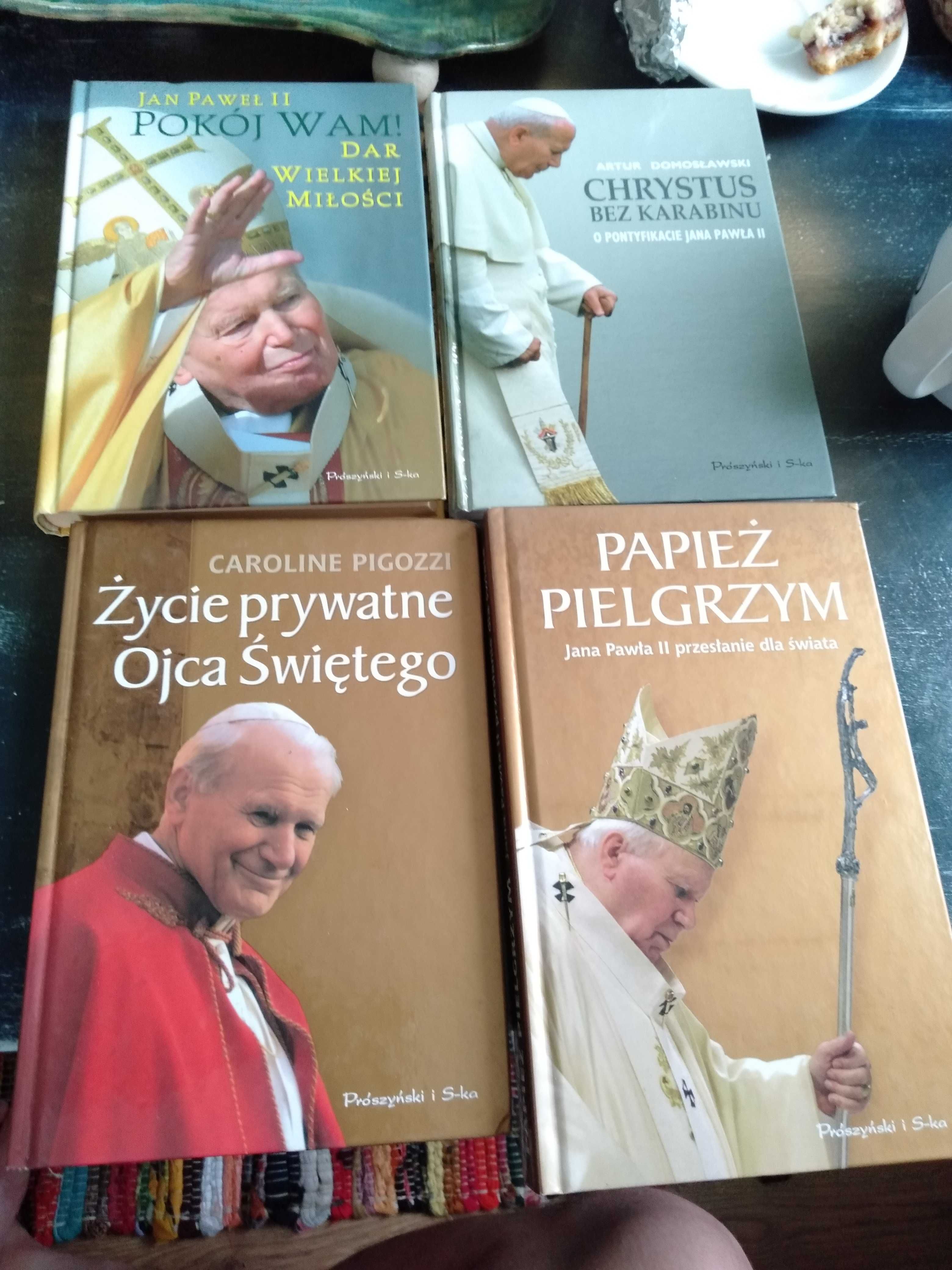 Papież Jan Paweł II 4 Książki, religia, biografia