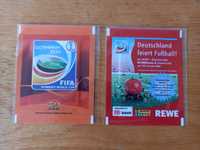 Carteirinhas de cromos futebol Mundial 2011 na Alemanha da Panini