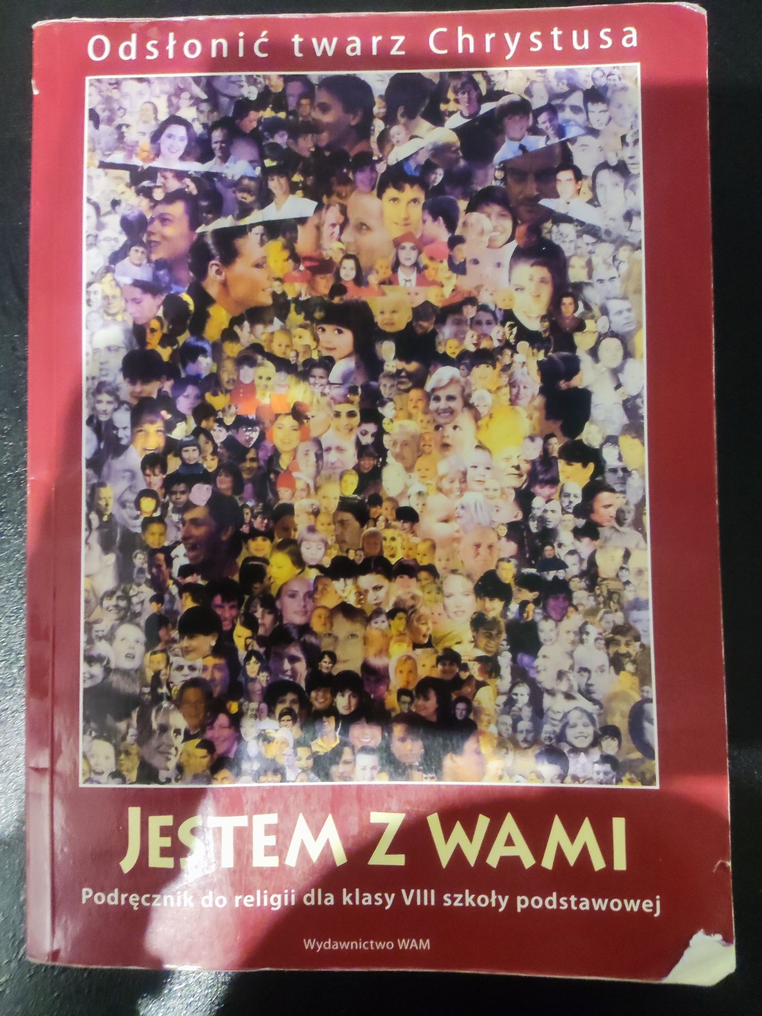 Książka do religii klasa 8 "Jestem z wami"