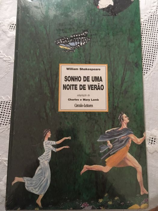 Livro Sonho de uma Noite de Verão novo