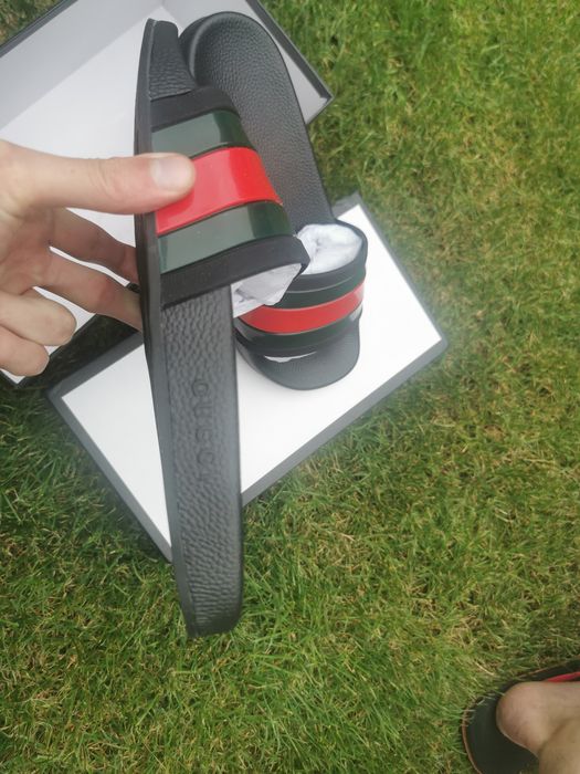Klapki Gucci sandals WEB