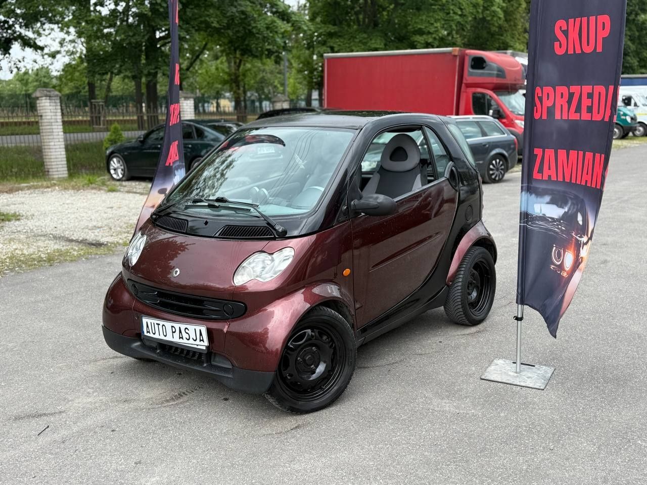 Smart ForFour 0.8B**Automat**Bdb stan**Niezawodna**Gwarancja **DługieO