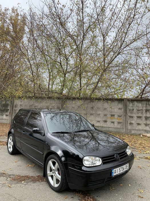 Volkswagen Golf 4 1999 1.4 бензин мкпп