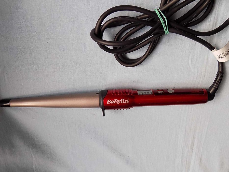Lokówka do włosów stożkowa BaByliss -model 2285U - Curling. Stan ideał