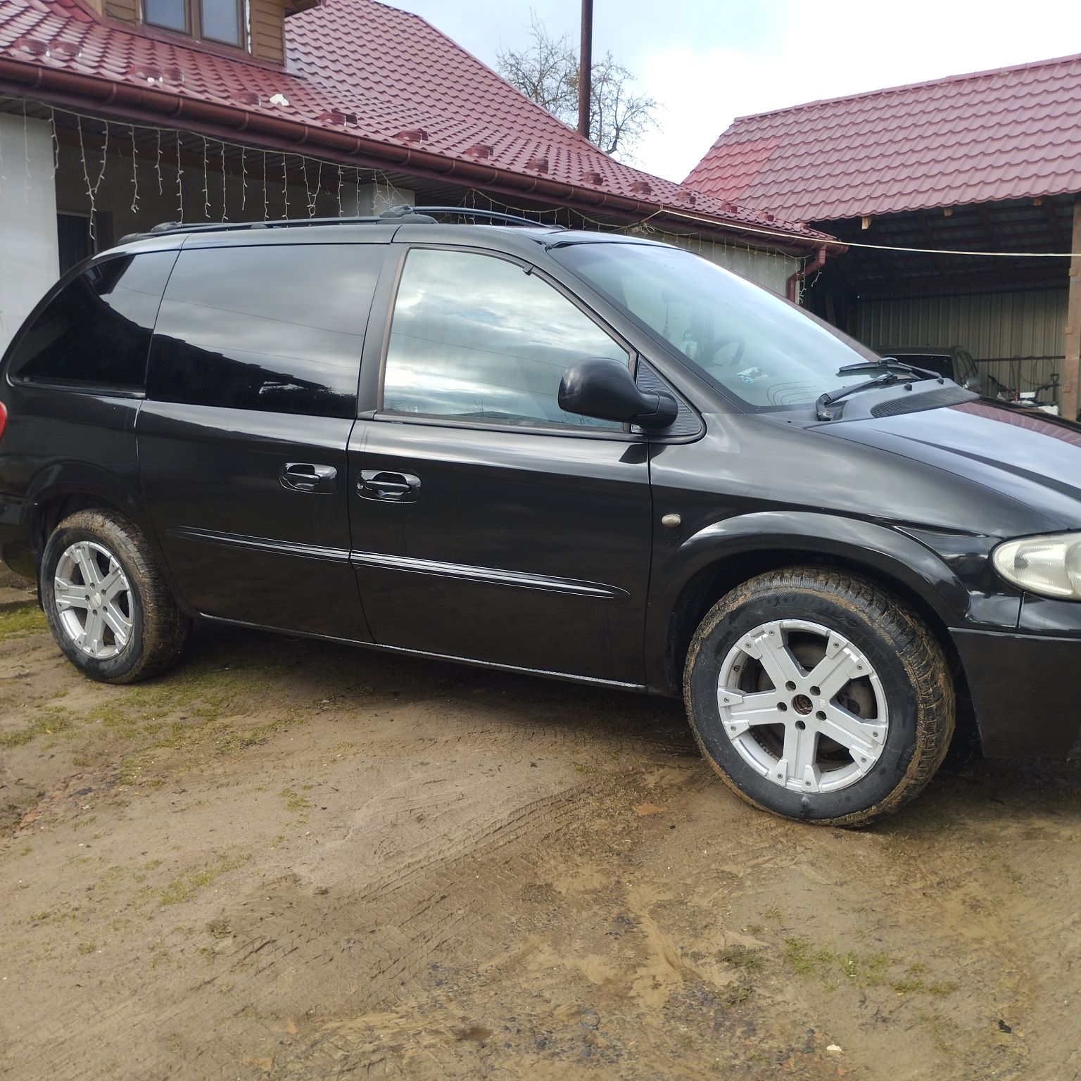 Chrysler Voyager 2002