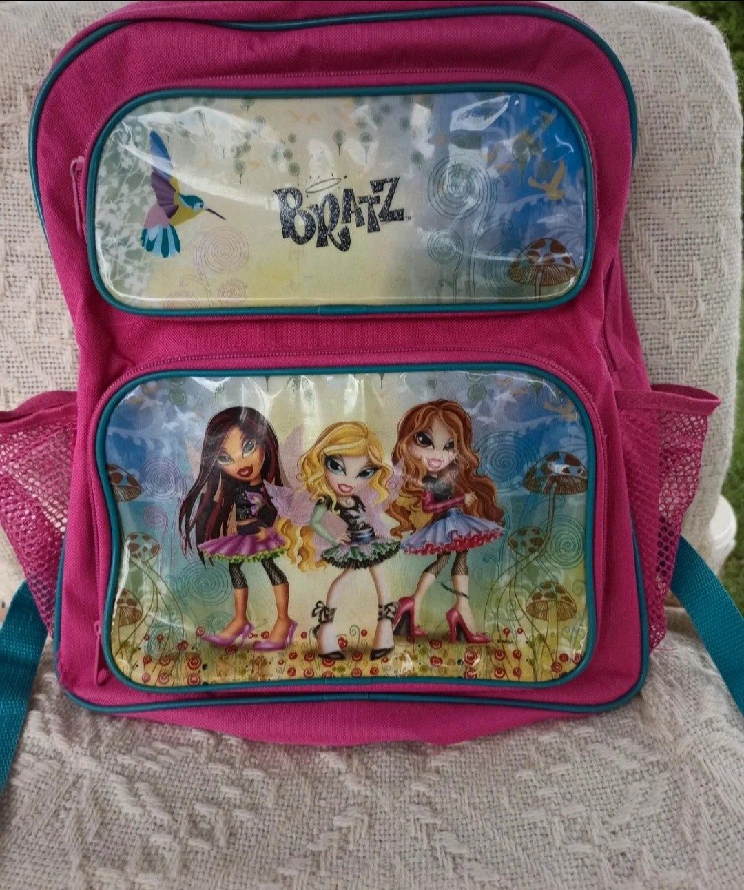 Różowy szkolny plecak dla dziewczynki