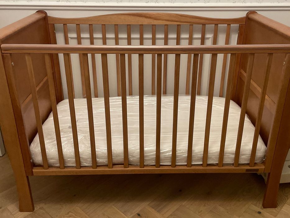 Łóżeczko Woodies Noble Cot 120×60 vintage