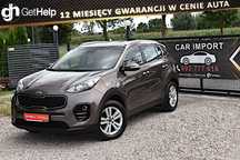 Kia Sportage Zarejestrowany NAVI PL Kamera Cofania Parktronic 2xClimatronic LED