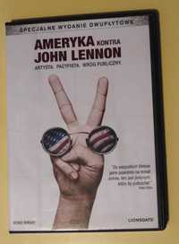 Ameryka kontra John Lennon 2xDVD Specjalne wydanie dwupłytowe