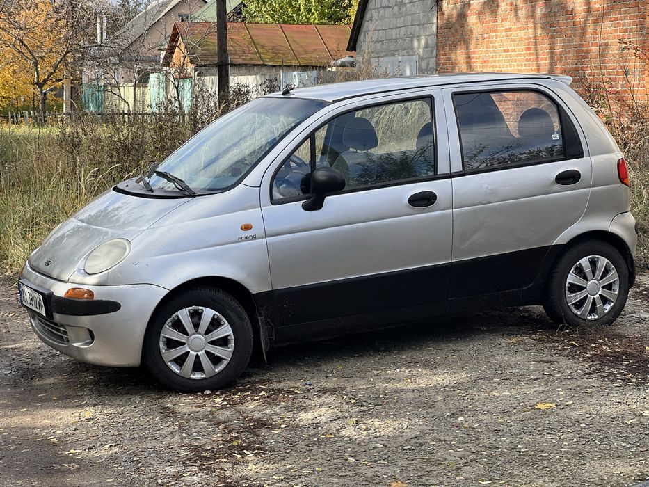 Део матиз 1000$ сел поехал