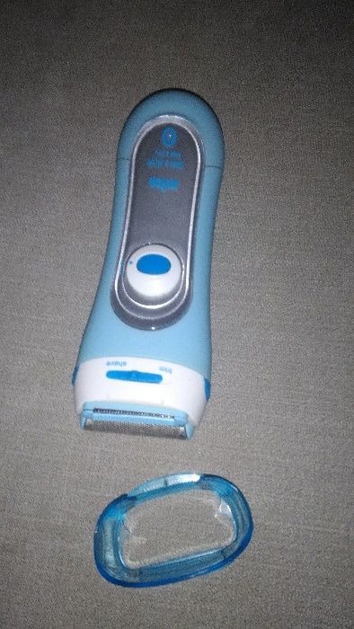 Maquina depilação Braun Silk &Soft