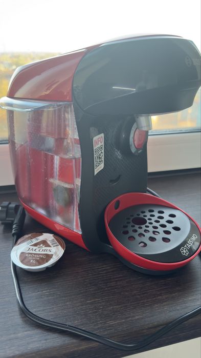 Капсульна кавоварка Tassimo