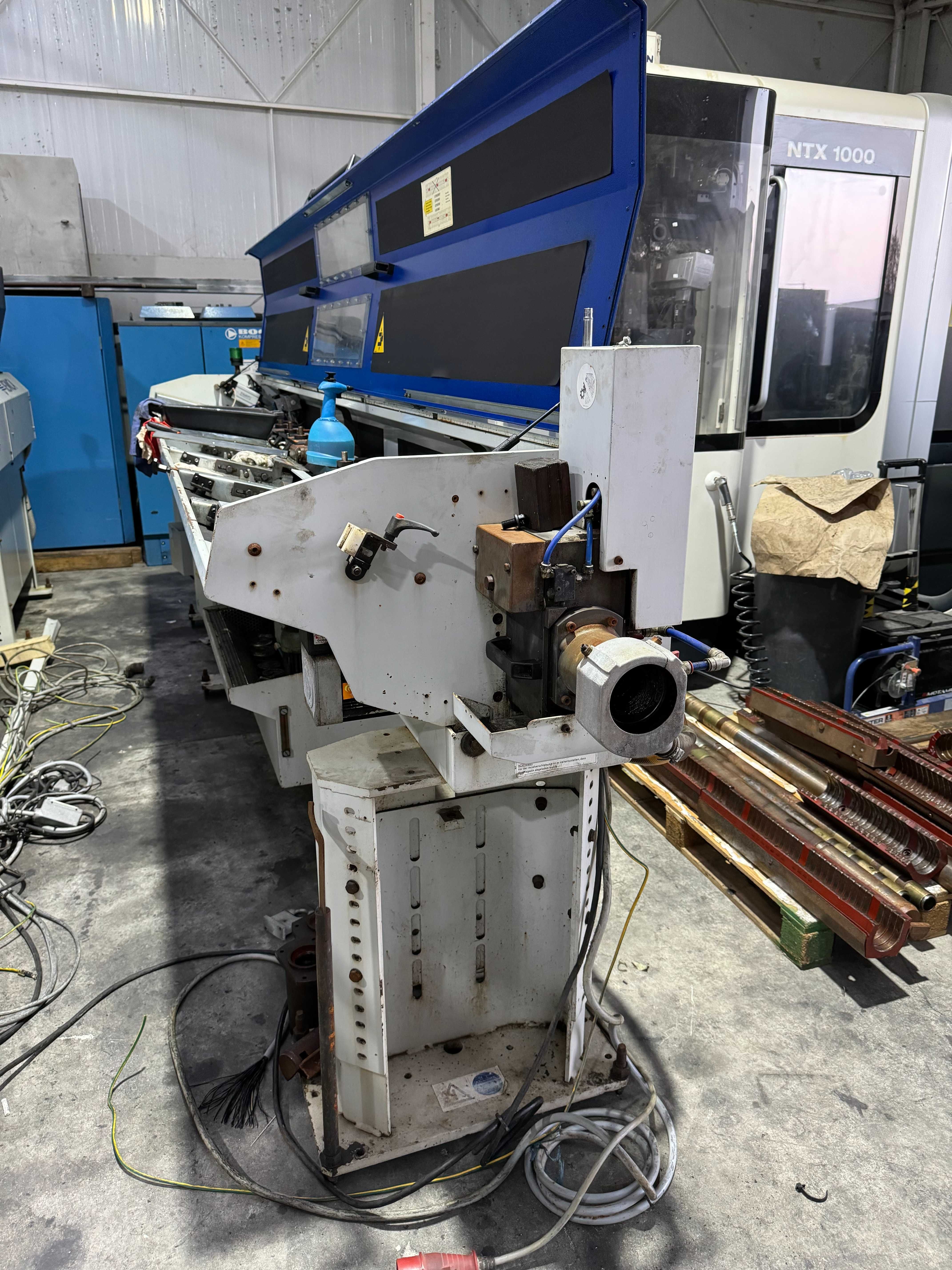 Alimentador de barras IEMCA Master 880 MP