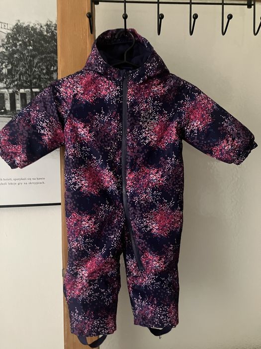 Dzieciecy kombinezon zimowy Lipilu roz.86 cm dla dziewczynki