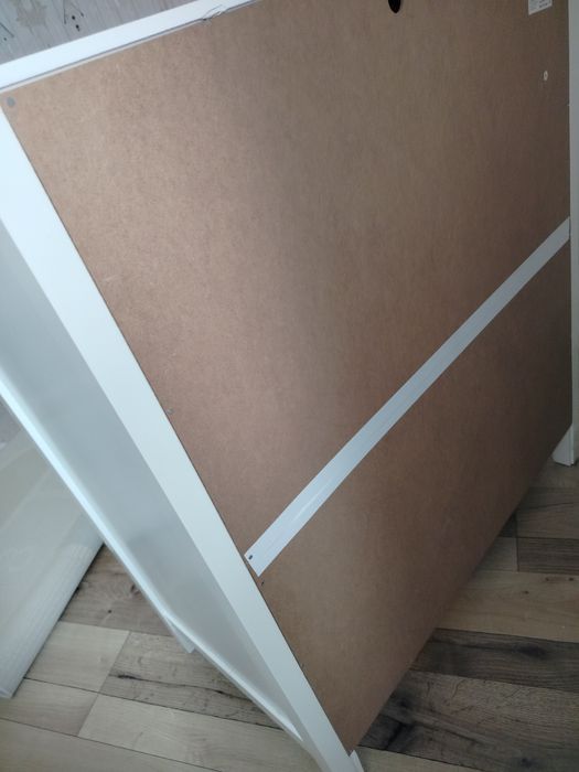 TCZEW Biała komoda szuflady