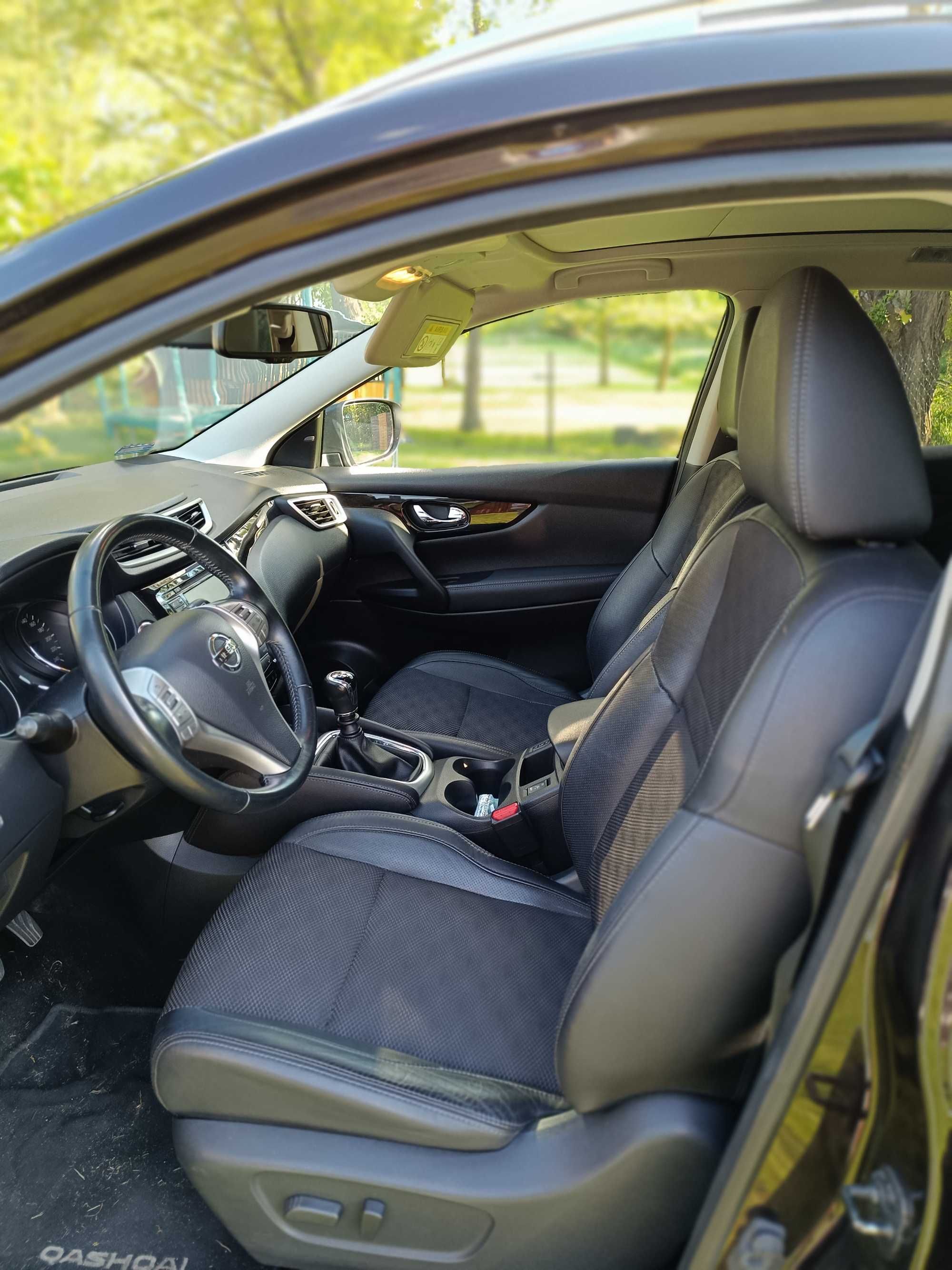 Nissan Qashqai...