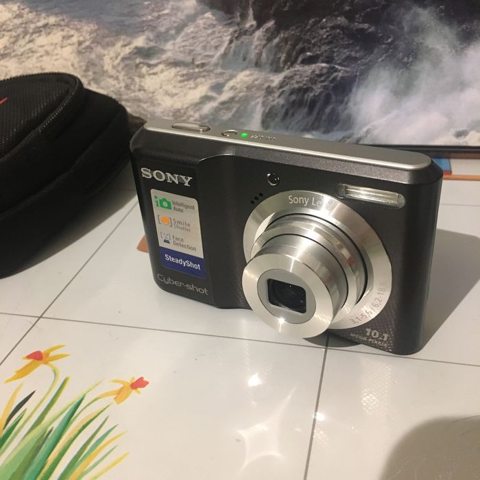 Aparat cyfrowy sony cyber shot dsc s2000