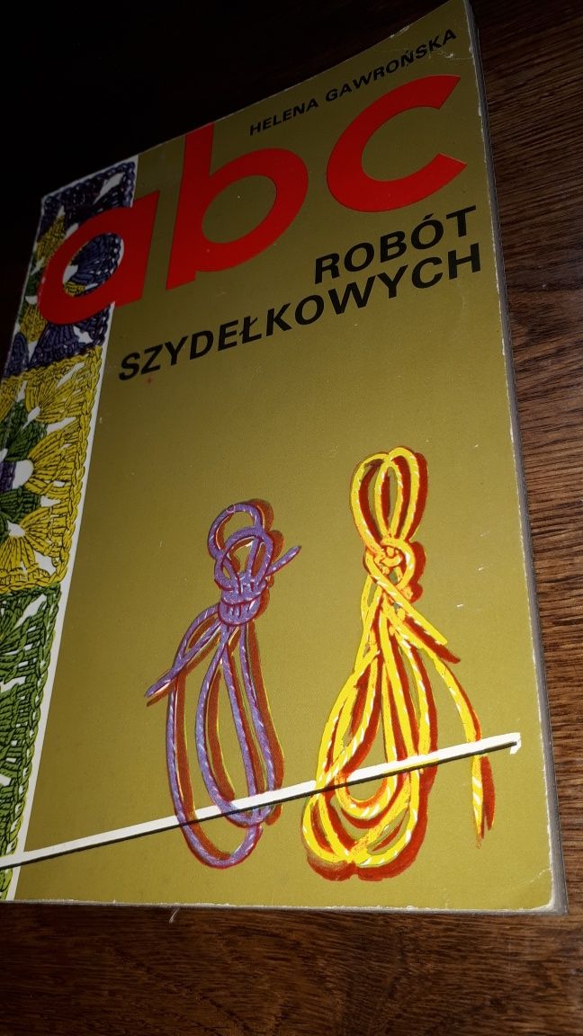 SZYDEŁKO - Serwetki szydełkowe i ABC robót szydełkowych - c