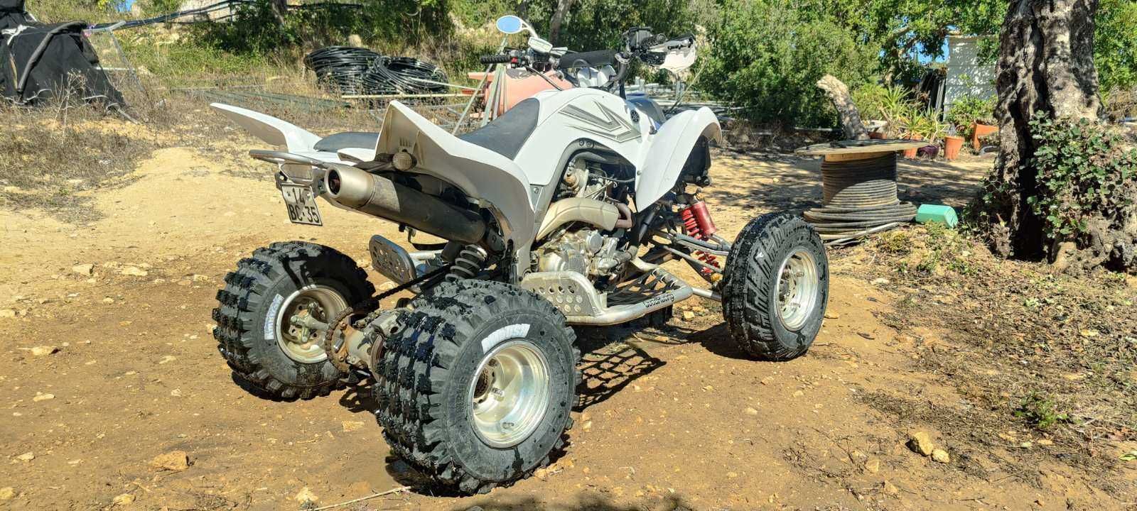 Yamaha Raptor YFM 700R 2006